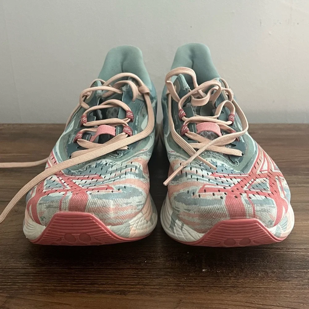 ASICS Noosa Tri 15 running shoes Avant Garde - Pure Aqua Size 9.5 - Picture 6 of 10